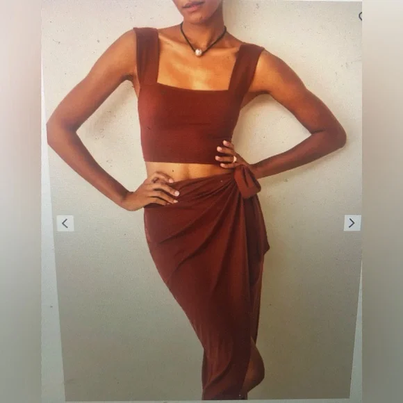 Reformation Rika Knit two piece - Picture 6 of 6